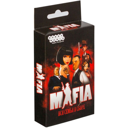 Игра настольная "Мафия Вся семья в сборе"