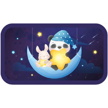 Пенал "Moon Light", 2 отделения, разноцветный