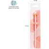 Ручка шариковая "Pink pearl", 1.0 мм, розовый, стерж. синий - 5