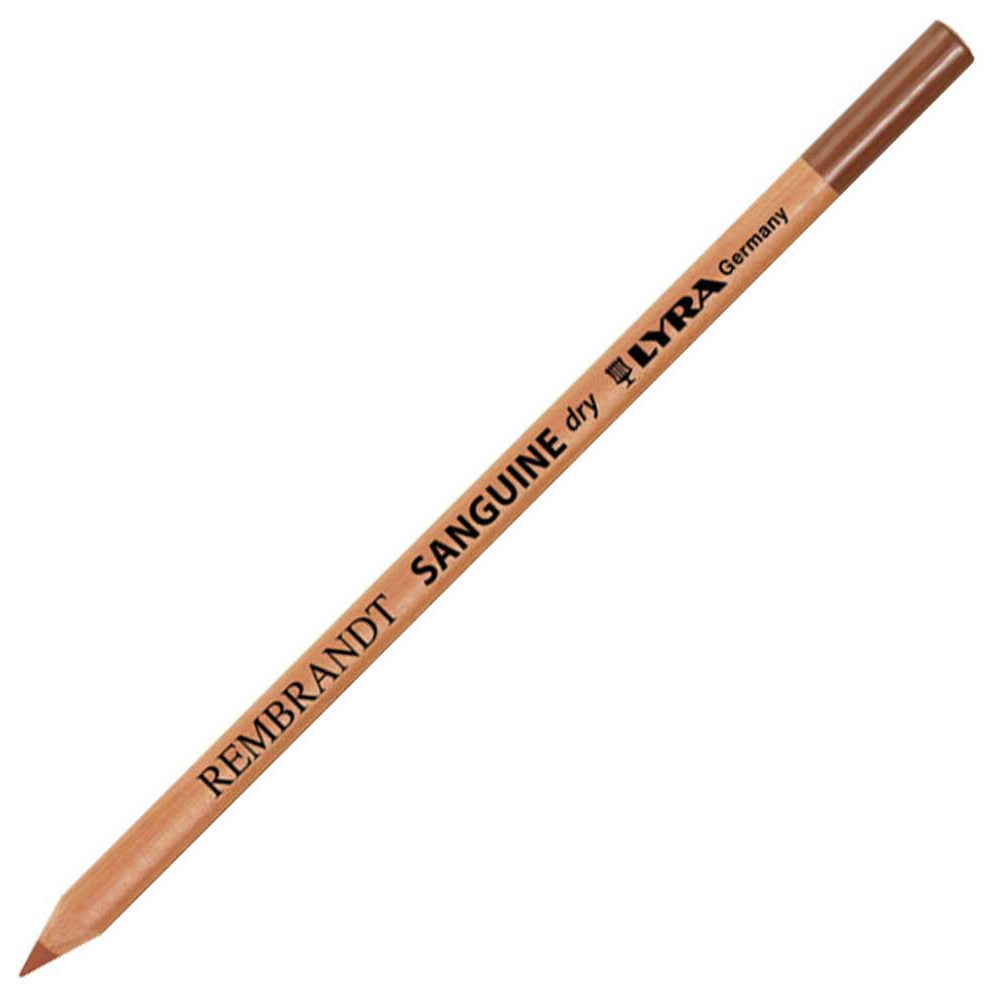 Карандаш цветной "Rembrandt Sanguine Dry", 158 коричнево-красный