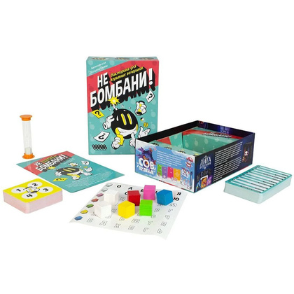 Игра настольная "Не бомбани!" - 2