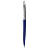 Ручка шариковая автоматическая "Parker Jotter Royal Blue CT", 1.0 мм, синий, серебристый, стерж. синий - 2