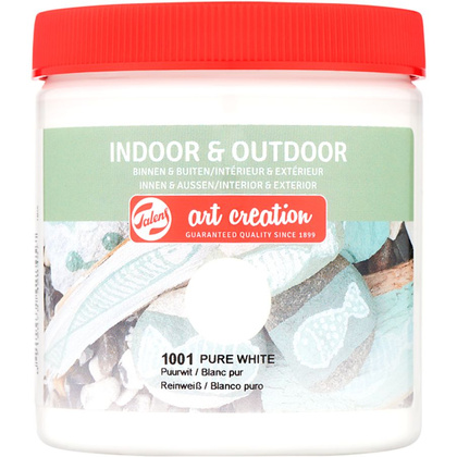 Краски декоративные "INDOOR & OUTDOOR", 250 мл, 1001 белый чистый