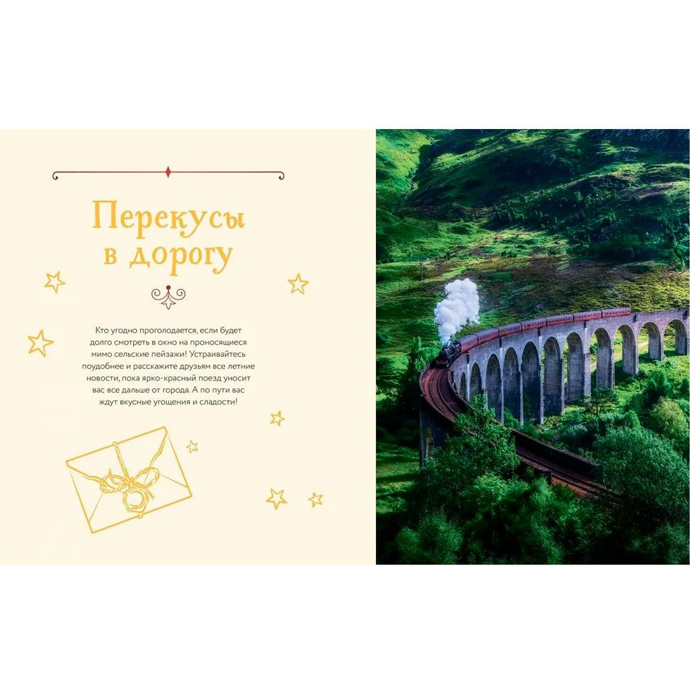 Книга "Неофициальная кулинарная книга Хогвартса. 75 рецептов блюд по мотивам волшебного мира Гарри Поттера", Мок-Пайк Р. - 6