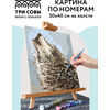 Картина по номерам "Полнолуние" - 2