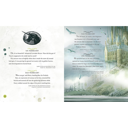 Книга на английском языке "Harry Potter – A Magical Year: The Illustrations of Jim Kay", Jim Kay - 7