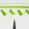 Маркер акварельный "Koi Color Brush", изумрудный - 2
