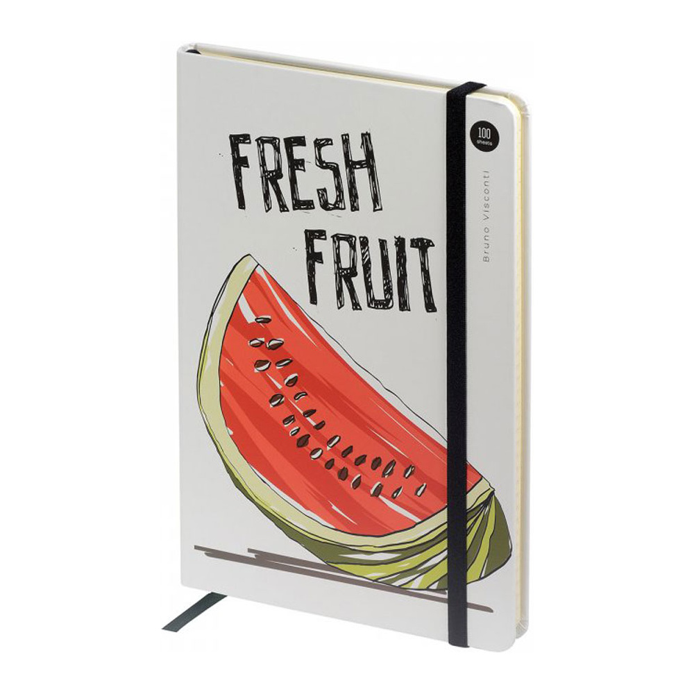 Блокнот "Megapolis Journal. Fresh & Fruity", A5, 100 листов, клетка, белый - 2