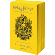 Книга на английском языке "Harry Potter and the Order of the Phoenix - Hufflepuff ed Pb", Rowling J.K. 
