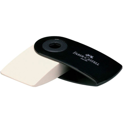 Ластик "Sleeve mini", черный - 2