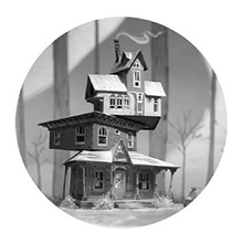 Книга "Под шепчущей дверью", Ти Джей Клун