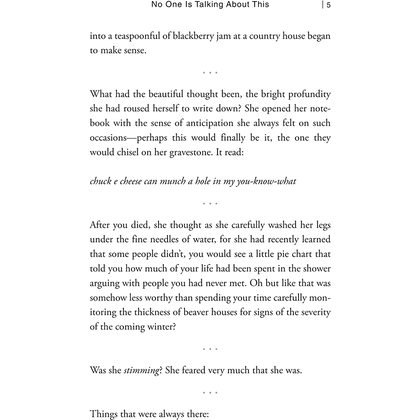 Книга на английском языке "No One Is Talking About This", Patricia Lockwood - 5