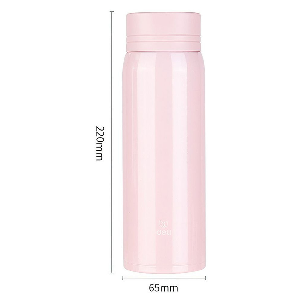 Термос "17654pink", металл, 480 мл, розовый - 3