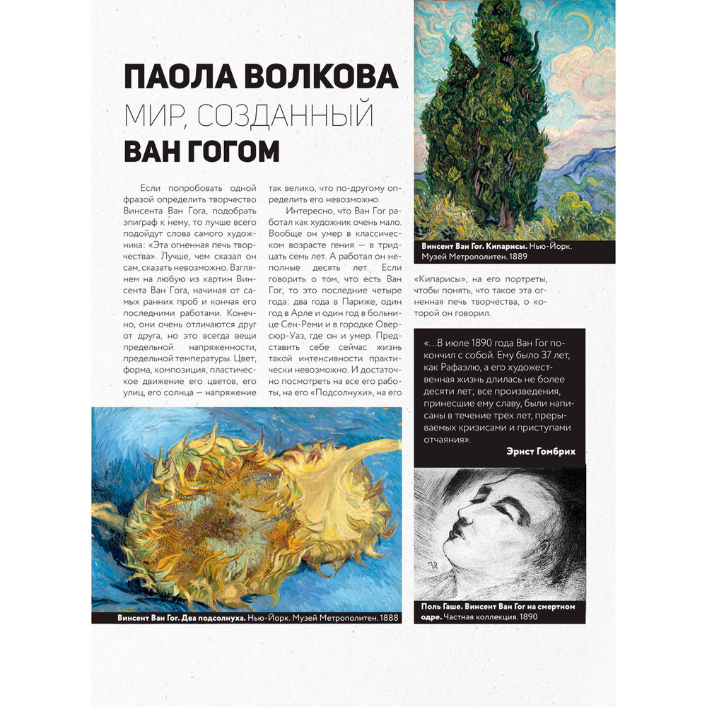 Книга "Ван Гог: любимые картины (футляр)", Волкова П. - 4