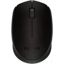 Мышь Logitech "B170", беспроводная, 1000  dpi, 3 кнопки, черный