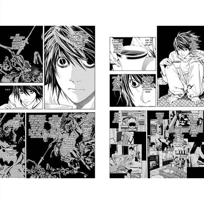 Книга "Death Note. Black Edition. Книга 2", Цугуми Ооба - 2