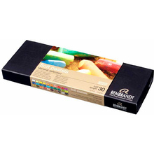 Набор мягкой пастели "Rembrandt Half Pastel" базовый, 30 цветов
