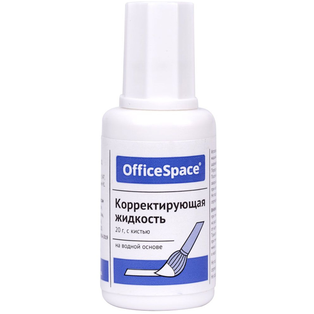 Корректор "OfficeSpace", 20 мл
