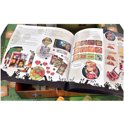Игра настольная "Зомби в доме Заражение" - 9