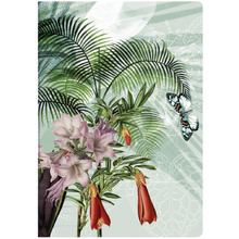 Блокнот "Jungle harmony", A5, 32 листа, линейка, ассорти 1
