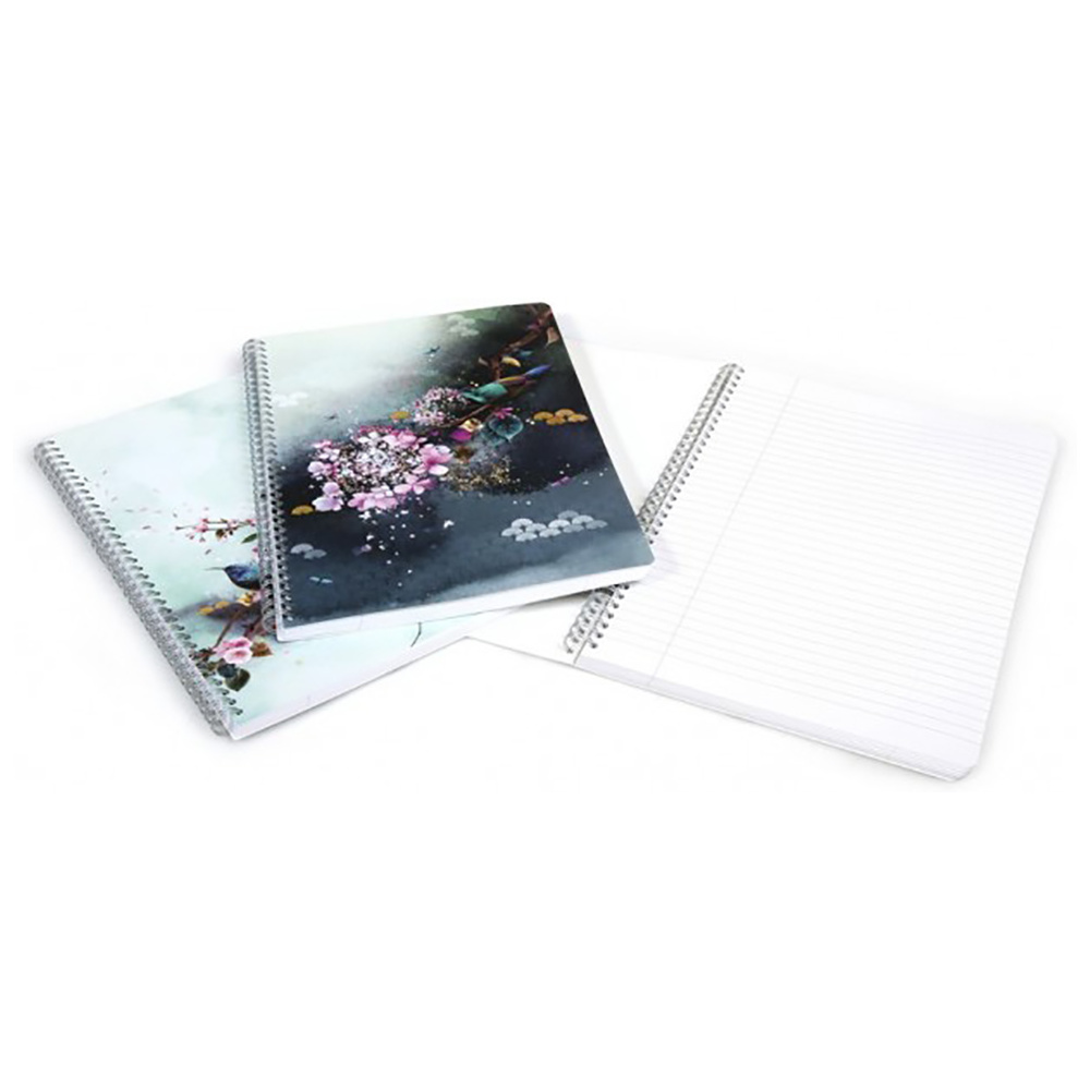 Блокнот "Sakura dream", А4, 74 листа, линейка, ассорти - 3