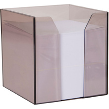 Бумага для заметок "Dotts", 85x85x85 мм, белый
