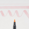 Маркер акварельный "Koi Color Brush", светло-оранжевый - 2