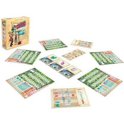 Игра настольная "Бумажные кварталы" - 3