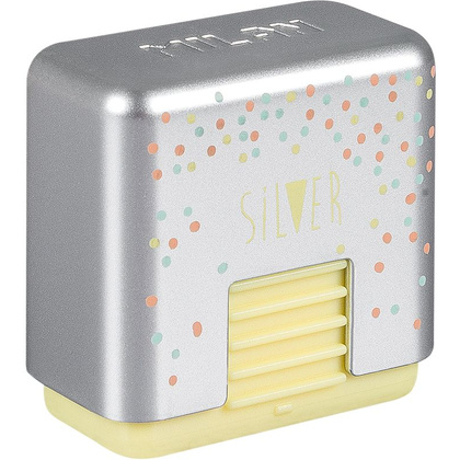 Ластик Milan "430 Silver", 1 шт, ассорти
