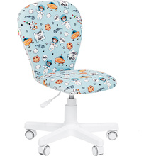 Кресло для детей "Chairman Kids 105" Space, ткань