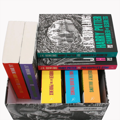 Книга на английском языке "Harry Potter — 7 Box Set: Adult PB", Rowling J.K.  - 2
