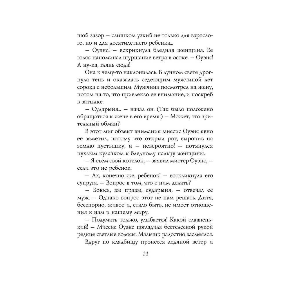 Книга "История с кладбищем с иллюстрациями Криса Ридделла", Нил Гейман - 13