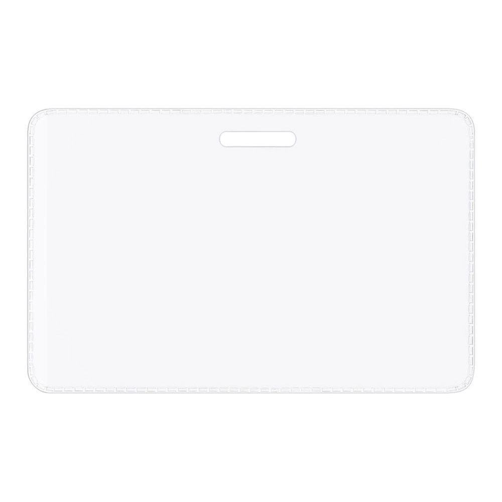 Бейдж тип PLM, 60x92 мм, прозрачный