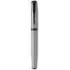 Ручка перьевая Parker "IM Achromatic F317", F, серый, черный, патрон синий - 3