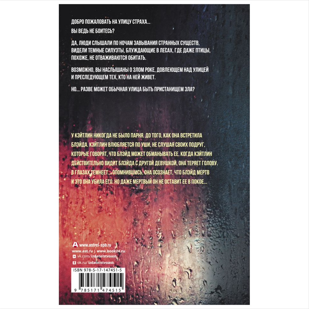Книга "Парень с того света", Роберт Стайн - 14