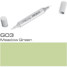 Маркер перманентный "Copic Sketch", G-03 зеленый луг
