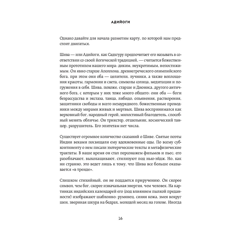 Книга "Адийоги. Источник Йоги", Садхгуру - 13