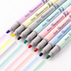 Маркер текстовый двусторонний «Pentel Illumina flex», пастельный, розовый - 5