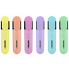 Набор маркеров текстовых "Bright Liner Pastel", 6 шт, ассорти - 2