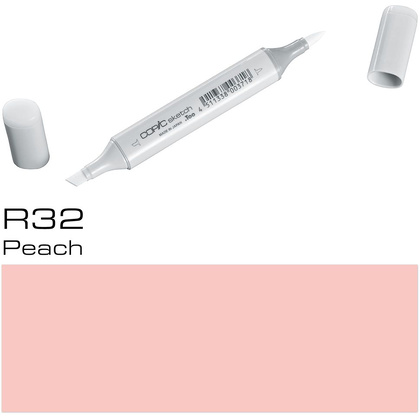 Маркер перманентный "Copic Sketch", R-32 персиковый