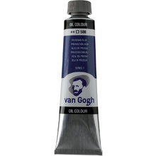 Краски масляные "Van Gogh", 508 лазурь берлинская, 40 мл, туба
