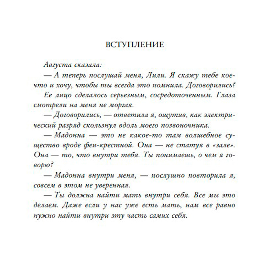Книга "Тайная жизнь пчел", Сью Монк Кидд - 6