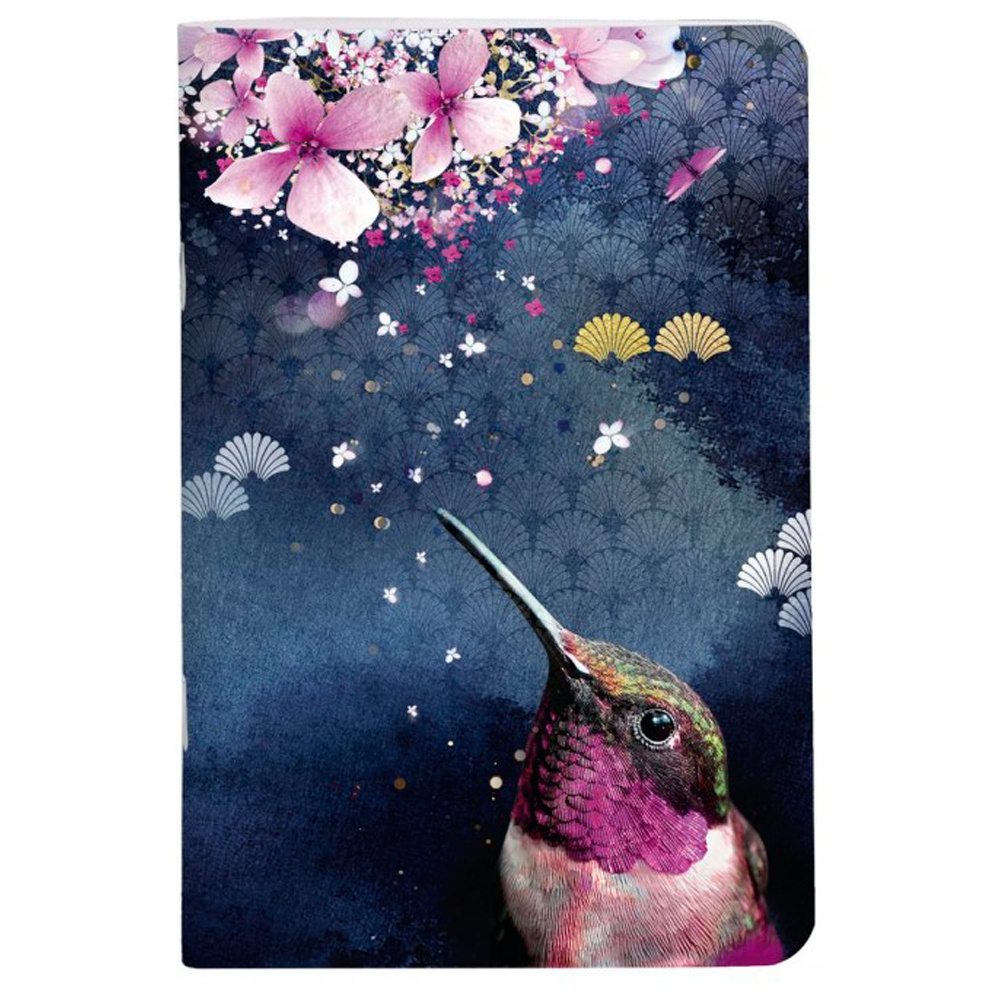 Блокнот "Sakura dream", А6, 48 листов, линейка, ассорти - 2