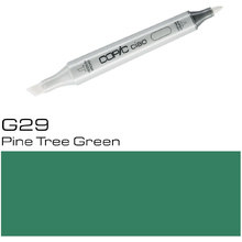 Маркер перманентный "Copic ciao", G-29 зеленая сосна