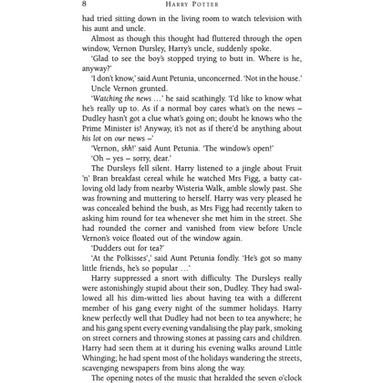 Книга на английском языке "Harry Potter Order of the Phoenix Rejacket", Rowling J.K.  - 4