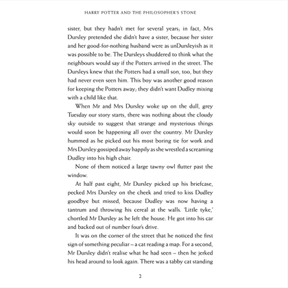 Книга на английском языке "Harry Potter and the Philosopher's Stone — box Slipcase HB", Rowling J.K.  - 5