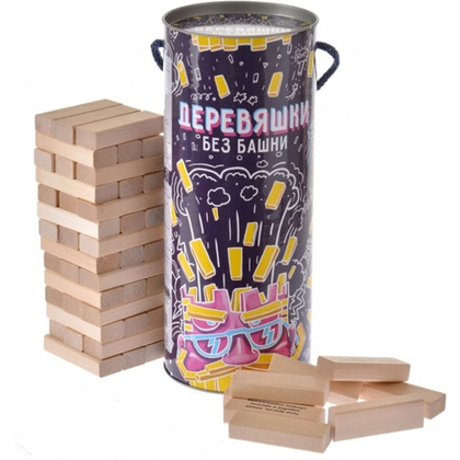 Игра настольная "Деревяшки Без Башни" - 2