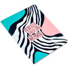 Тетрадь "Abstract разводы", А4, 40 листов, клетка, разноцветный - 4