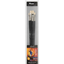 Набор кистей для рисования "Pinax Artists classic line", синтетика, 4 шт.