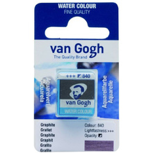 Краски акварельные "Van Gogh", 840 графит, кювета
